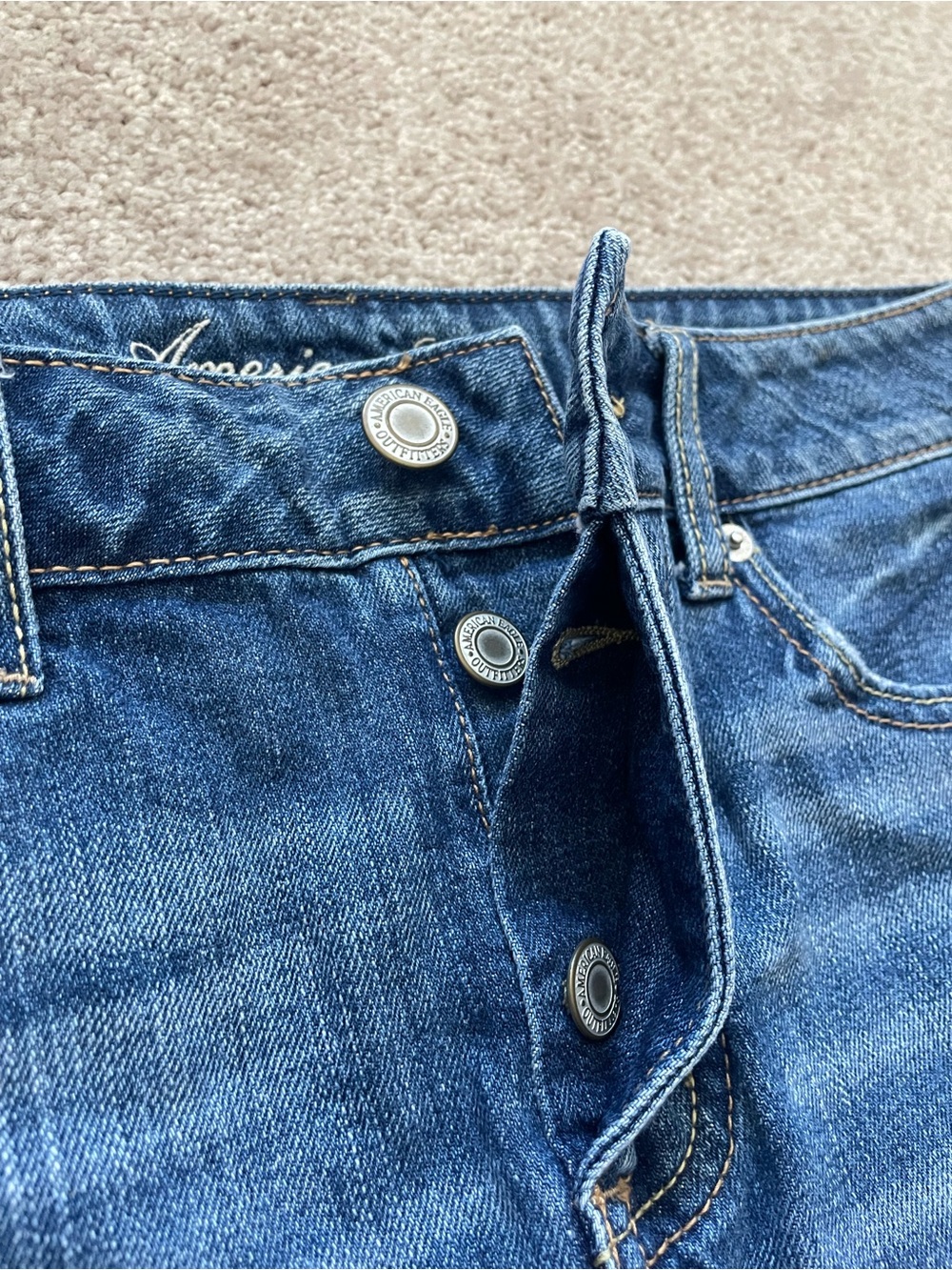 BRAND NEW💙 AE Denim Mini Skirt - Picture 14 of 14